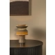 YINDRA Lampa stołowa – Taupe – D17,5 – 1xE27 – 40W – Metal 65503/01/41 Lucide